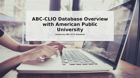 abc-clio llc|abc clio database.